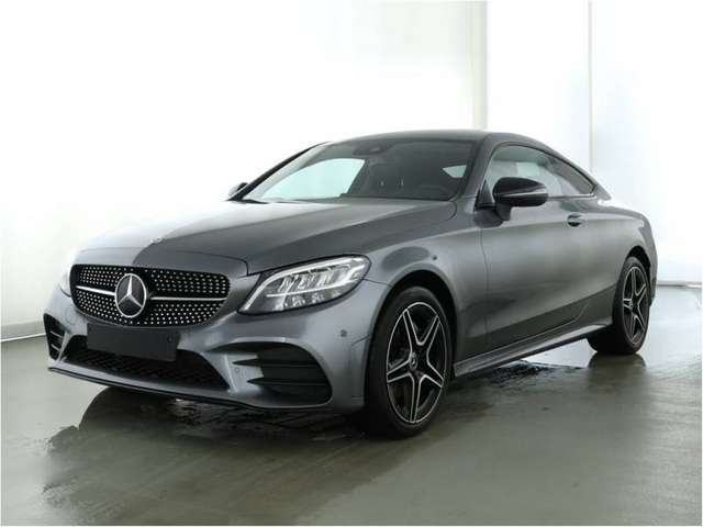 Left hand drive MERCEDES C CLASS Auto Coupe Premium AMG PACK